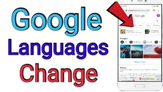 How to change language on google chrome