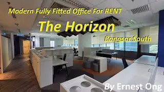 Horizon Office with Modern Renovation For Rent in Bangsar South, 8400 sqft with 60+ Workstations