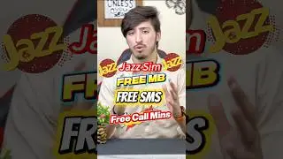 Jazz sim (Free MB) (Free SMS) & (Free Call Mins) CODE ✅ #onlinerecharge #rechargefree #rechargeporta