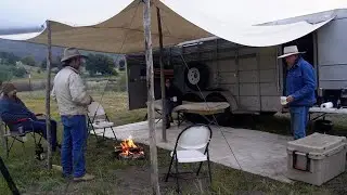 Cow Camp - Training Bulls and Telling Jokes