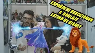 ESPA&Ntilde;OLES REACCIONAN A DOBLAJE LATINO VS ESPA&Ntilde;OL DE DISNEY #DISNEY #DOBLAJE