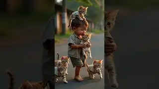 Dudi Dudi Dum Dum 😻 Kitty Walk Magic 🐾#shorts #ytshorts #cat