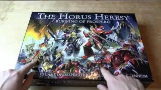 The Horus Heresy - Burning of Prospero - Unboxing (WH40K)
