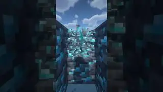 The most satisfying sound in Minecraft 🤤💎 #shorts #minecraft
