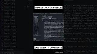 Image scraping using Python: Access images from webpage