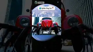 🌎 SPIDER BUG CAR📍#alexmaps #googlemaps #googleearth