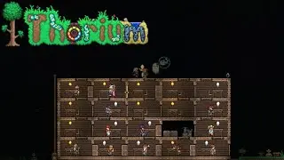 We Have A New Start Thorium Terraria Ep 1