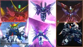 SD Gundam G Generation Cross Ray - Gundam Seed Destiny Astray - 1