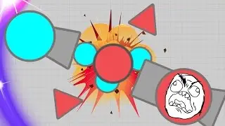 Diep.io MACHINE GUN FFA DOMINATION | BEST FUNNY MOMENTS DIEPIO