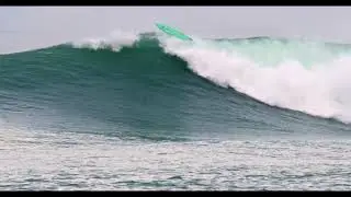 Gros swell à Parlementia le 16 Janvier 2025.