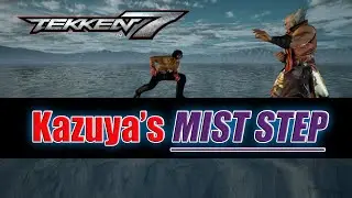 How to use Mist Step with Kazuya | Tekken 7