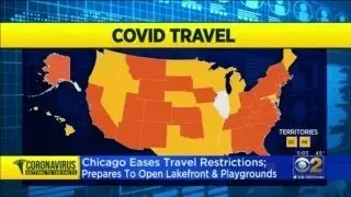 Some COVID Restrictions Relaxed In Chicago