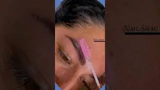 Microblading Eyebrows | Natural Brow Enhancement | Nail Swag Salon Lahore