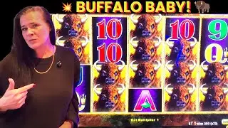 After 2 Brutal Losses… This New Strategy SAVED Our Trip 😳💸 (New Buffalo MI Slots)