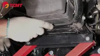 TCMT Rear Air Ride Suspension System&Electric Center Stand Kit installation