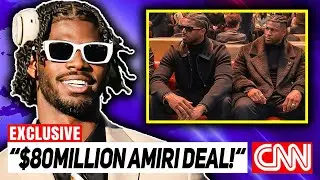 Shedeur Sanders TAKES OVER Paris With $80M Amiri Deal — NFL SHOCKED!