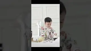 Ultah baby Ukkasya 1 tahun 🥰 #baby #birthday #babyshorts #babyvideos #babyshark #babyboy #ultah