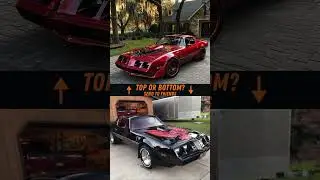 TOP|BOTTOM|BOTH - Battle of the Pontiac Firebird Trans Ams!