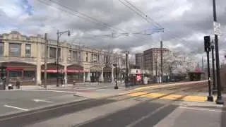 Coolidge Corner During The Boston Marathon Bombing Manhunt Lockdown April 19, 2013