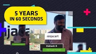 5 Years in 60 Seconds with Mahesh R  - Area supply Manager | #HalfADecadeAtNinjacart