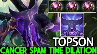 TOPSON [Faceless Void] New Cancer Mid Nonstop Spam Time Dilation Dota 2