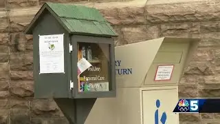 Personal care items drive at Wead Library