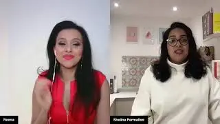 Get Personal with Reena :  Shelina Permalloo - Cookery Author & TV Chef