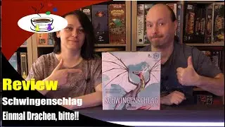 Review: Schwingenschlag #brettspiele #boardgames