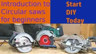 Beginners guide to circular saw types and basic operation