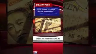 Japan Added to US Foreign Exchange Monitoring List