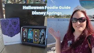 What's the Best Halloween Treat at Disney Springs? | Halloween Foodie Guide Disney Springs
