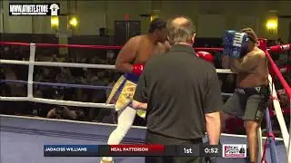 Neil Patterson TKO Over Jadaciss Williams