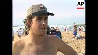 SOUTH AFRICA: DURBAN: WORLD'S TOP LIFEGUARDS COMPETITION
