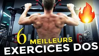 Exercices Pour Un Dos Large Et BICEPS (Entrainement Musculation)