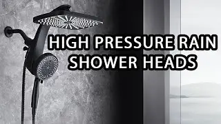 Shower Like a Pro, Best High Pressure Rain Shower Heads & Bathroom Upgrades