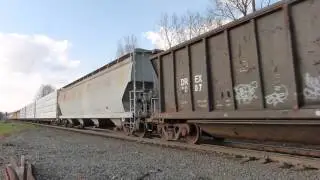 CSX 5120 and an awesome engineer brings Q433 thru CP22!