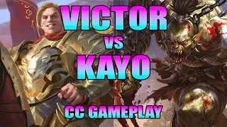 Victor vs Kayo | Heavy Hitters | Classic Constructed | Flesh and Blood TCG