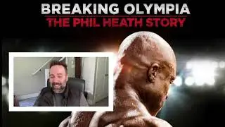 Director Brett Harvey interview for 'Breaking Olympia: The Phil Heath Story'