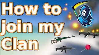 How to join my Clan &yen;Reaper&yen; in Milkchoco