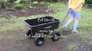 Garden Dump Cart