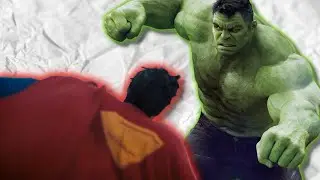 Superman vs Hulk: A Fair Fight? - DCU vs MCU