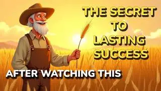 The Farmer's Golden Harvest A Story About True Patience & Growth