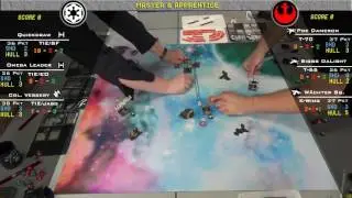 [DE] Star Wars X-Wing - Regional West - Spiel 2
