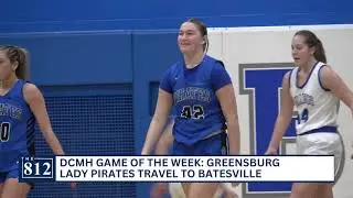 DCMH Game of the Week: Greensburg vs. Batesville