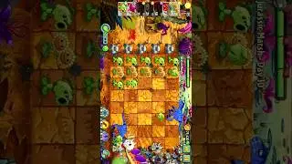 Plants vs Zombies 2 Jurassic Marsh Day 10
