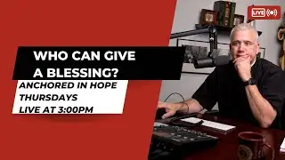 Who Can Give a Blessing?