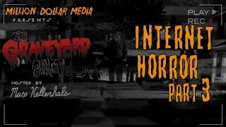 INTERNET HORROR Part 3: ARGs, AshVlogs, Hiimmarymary, The Backrooms, and more!!- The Graveyard Shift
