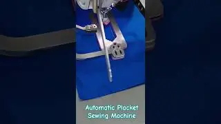 Automatic Placket  Sewing Machine  ...