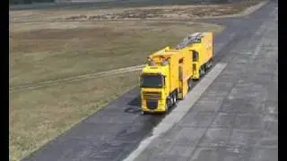 Prototype Wet Weather Shotblasting Machine
