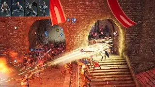 Conqueror's Blade - Siege Battle Gameplay #734 (No Commentary)